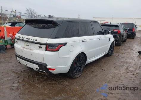 2020 Land Rover Range Rover Sport Hst Mhev z USA, uszkodzony, nr VIN SALWS2RU8LA731479